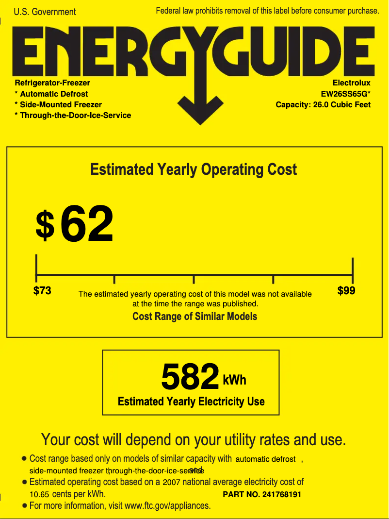 Imagen de la primera página del manual del dispositivo EW26SS65GW