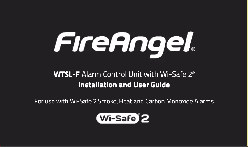 Imagen de la primera página del manual del dispositivo FP1014W2-R