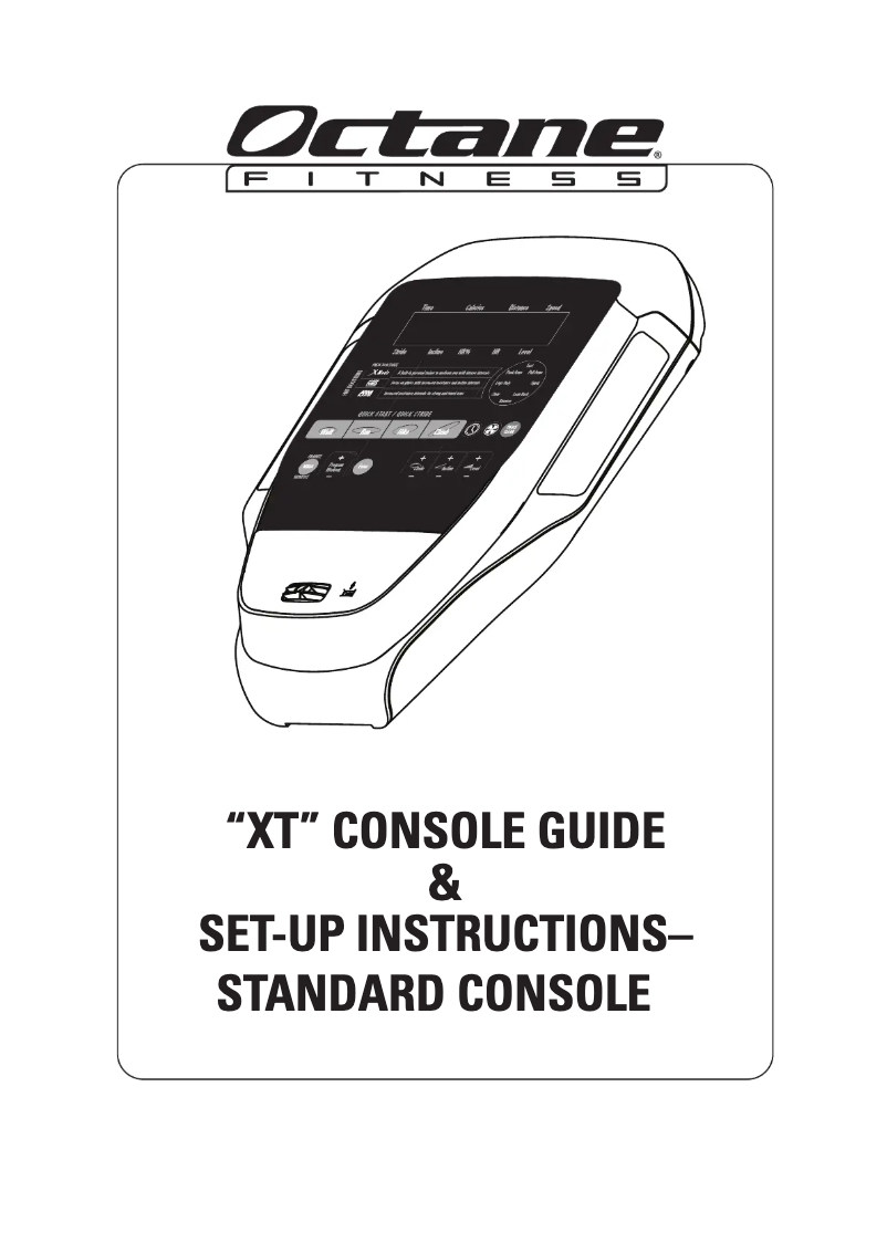 Página nº 1 - Manual de usuario Octane XT-One