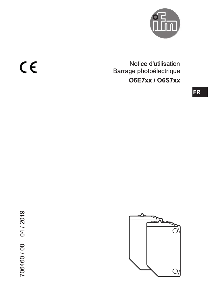 Imagen de la primera página del manual del dispositivo O6E702