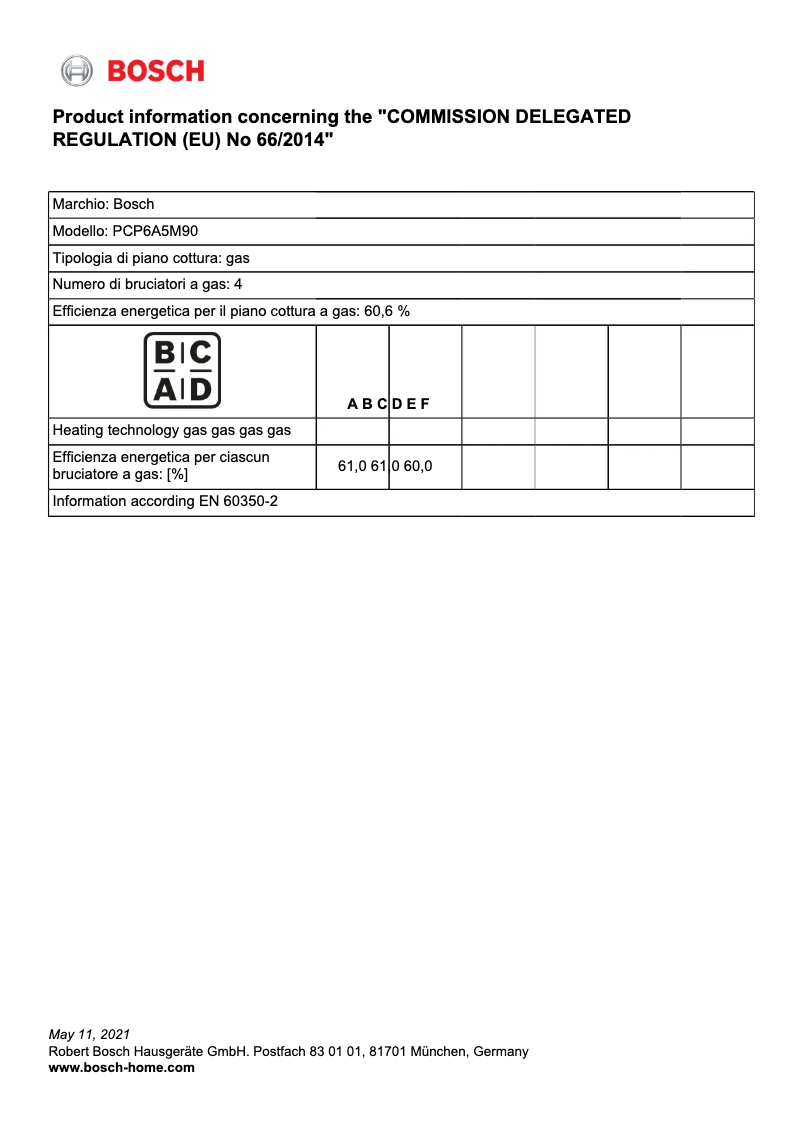 Imagen de la primera página del manual del dispositivo PCP6A5M90