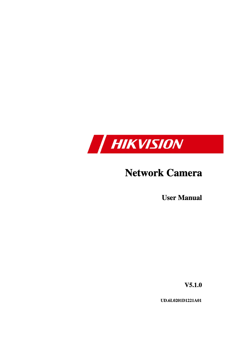 Página 1 del manual Manual de usuario Hikvision DS-2CD4212FWD-IZS