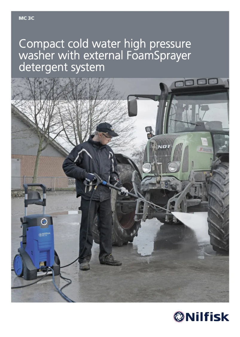 Página nº 1 - Folleto Nilfisk MC 3