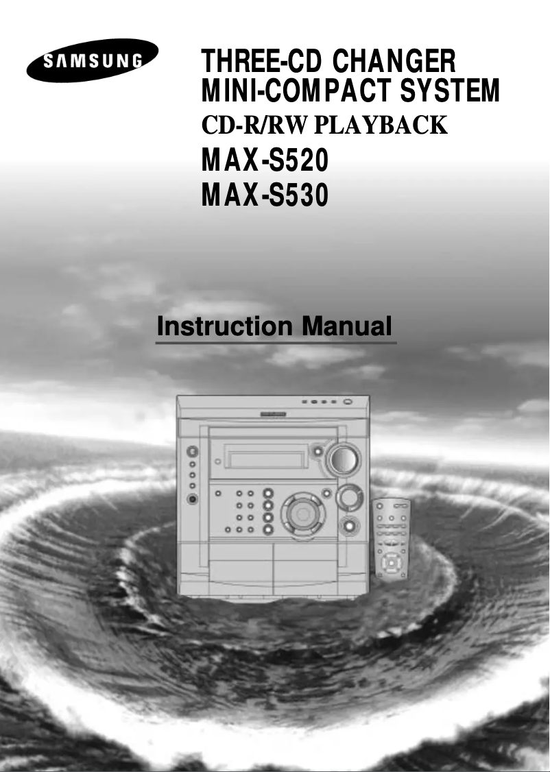 Imagen de la primera página del manual del dispositivo MAX-S520