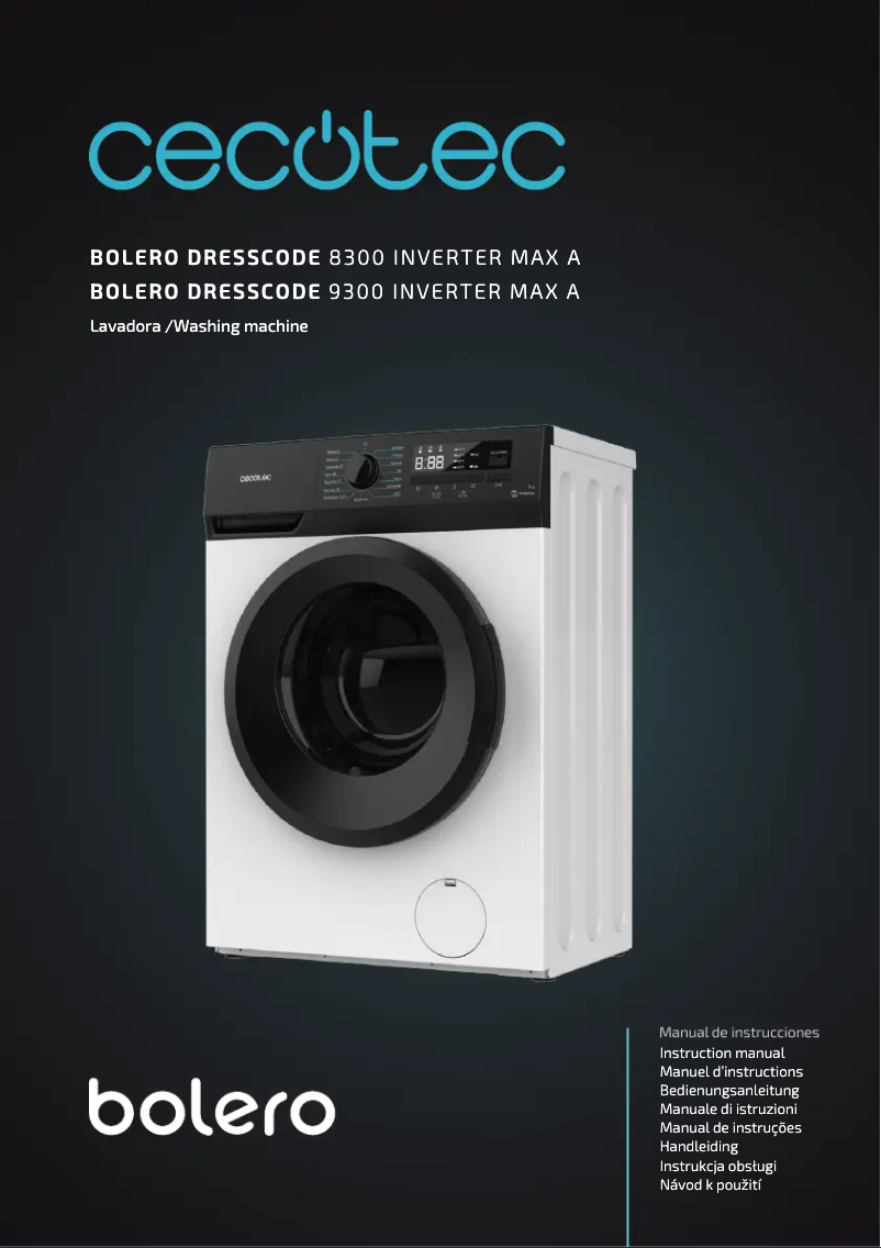 Imagen de la primera página del manual del dispositivo Bolero Dresscode 9300 Inverter Maxx A