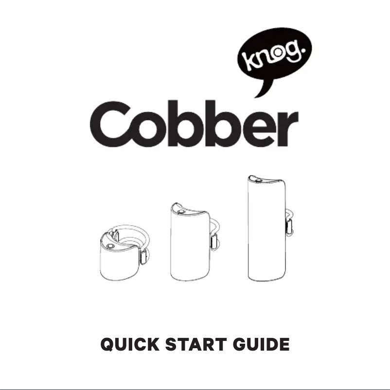 Imagen de la primera página del manual del dispositivo Lil Cobber