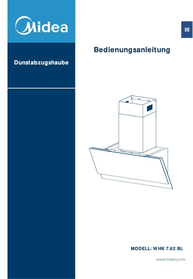 Imagen de la primera página del manual del dispositivo WHK 7.62BL