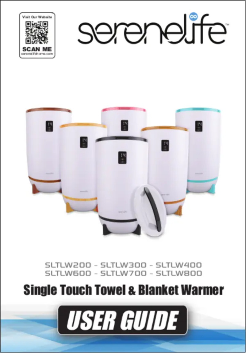 Imagen de la primera página del manual del dispositivo SLTLW800