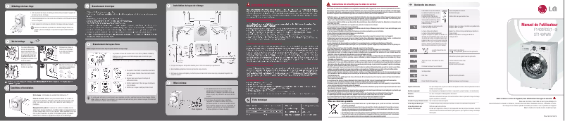 Página 1 del manual Manual de usuario LG ST149PWN