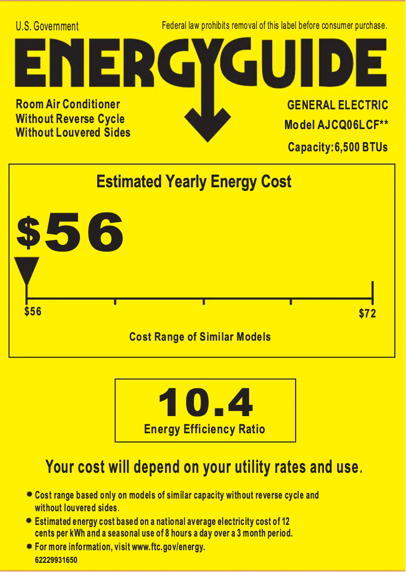 Imagen de la primera página del manual del dispositivo AJCQ06LCF