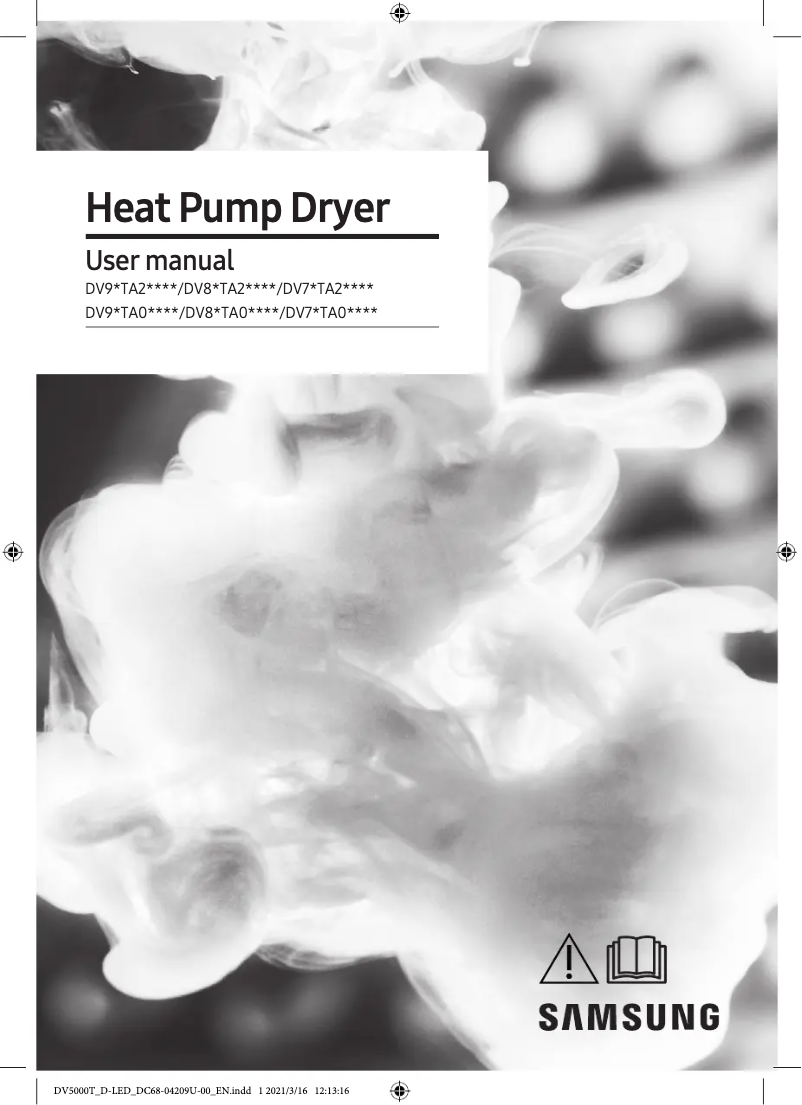 Imagen de la primera página del manual del dispositivo DV80TA020AN