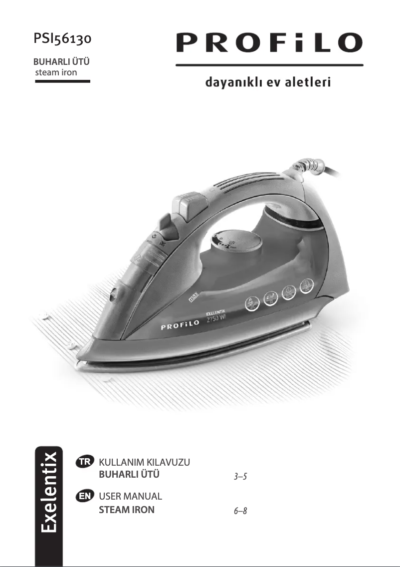 Página 1 del manual Manual de usuario Profilo PSI56130