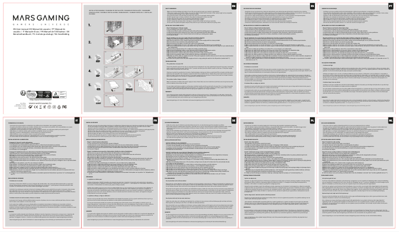 Imagen de la primera página del manual del dispositivo MPIII750
