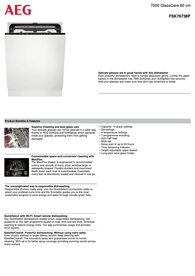 Imagen de la primera página del manual del dispositivo FSK76738P