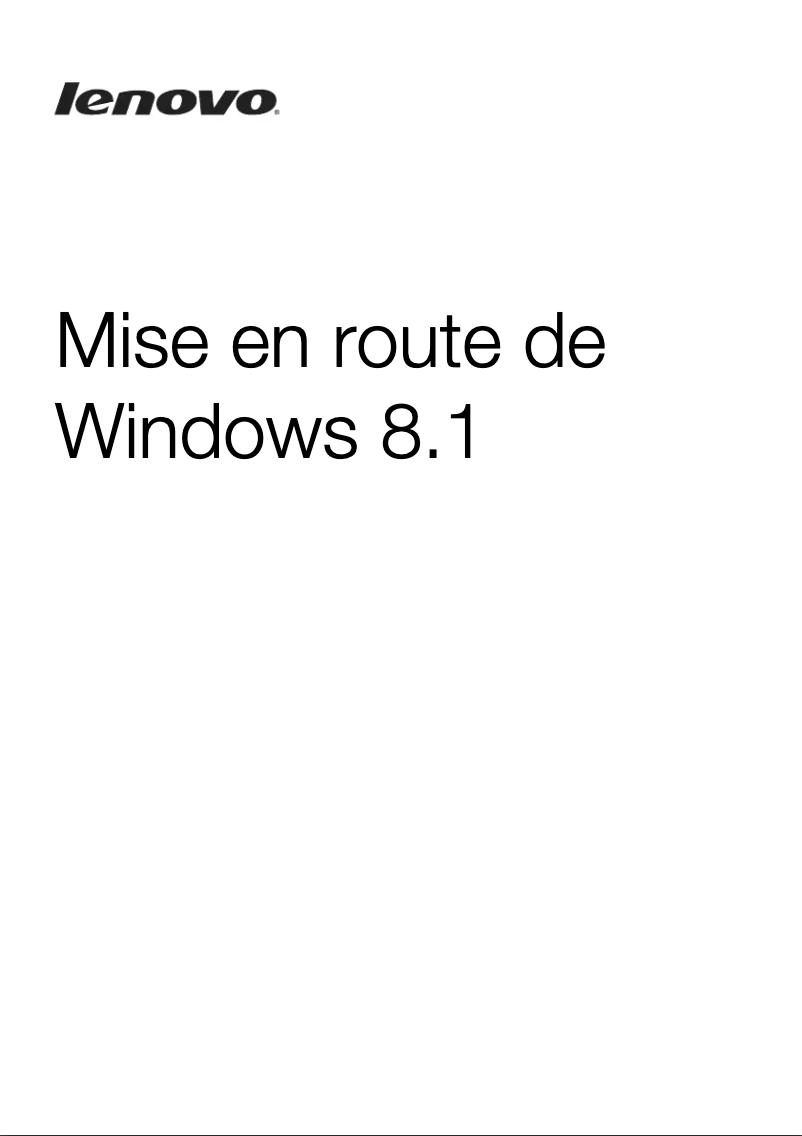 Imagen de la primera página del manual del dispositivo IdeaPad Yoga 11s