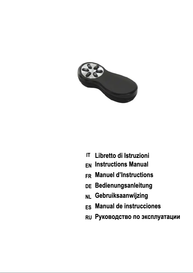 Imagen de la primera página del manual del dispositivo LB89585