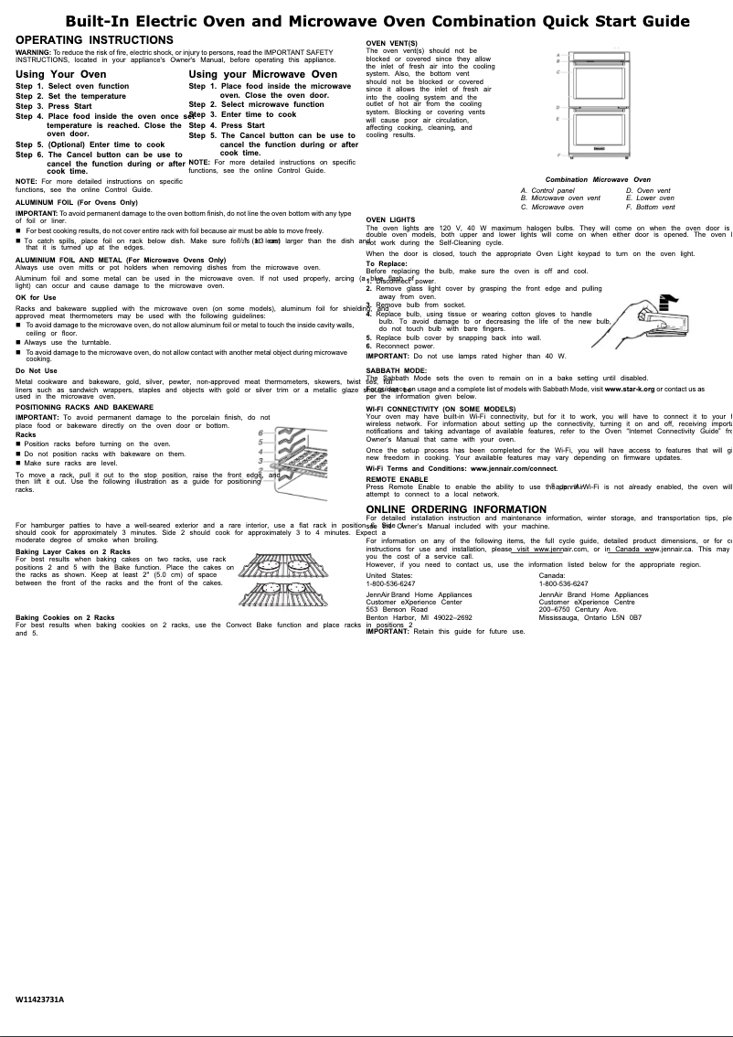 Imagen de la primera página del manual del dispositivo JJW6024HM