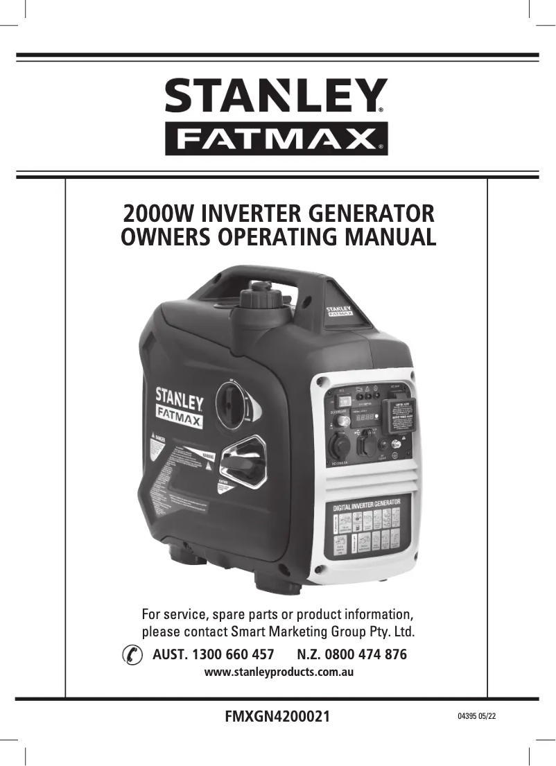 Imagen de la primera página del manual del dispositivo FMXGN4200021