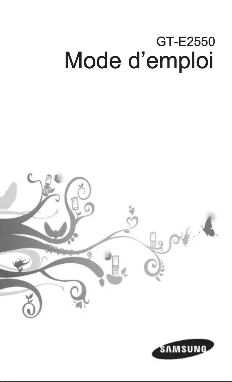 Imagen de la primera página del manual del dispositivo Monte Slider GT-E2550