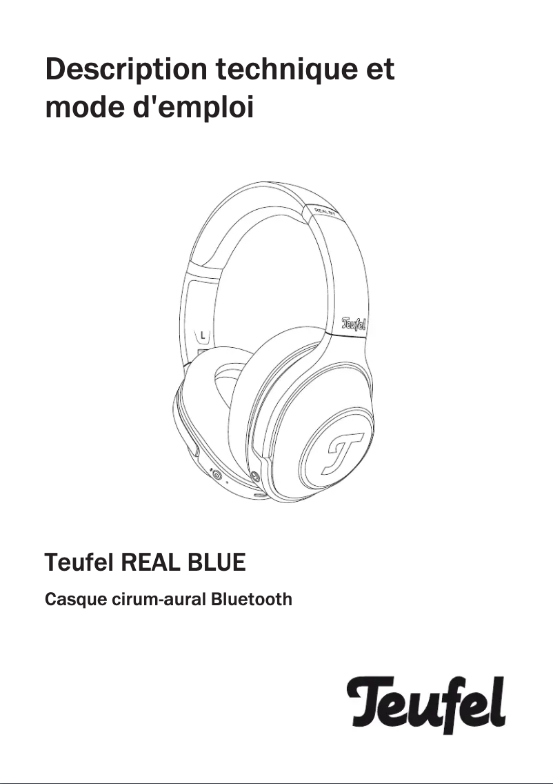 Página nº 1 - Manual de usuario Teufel Real Blue