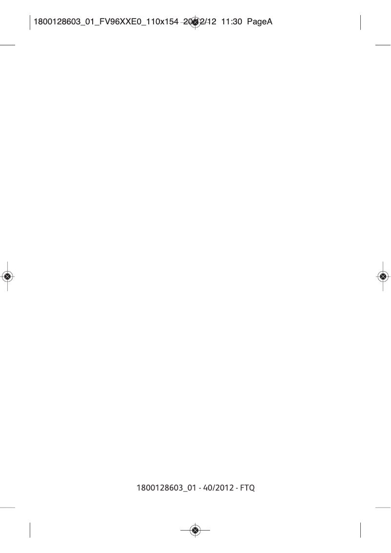 Página 1 del manual Manual de usuario Tefal Ultimate Anti-calc FV9640