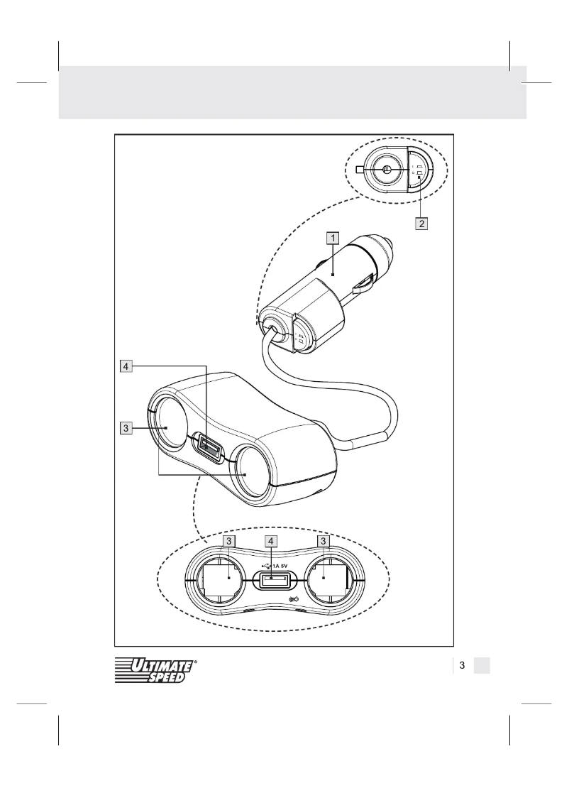 Imagen de la primera página del manual del dispositivo IAN 71676