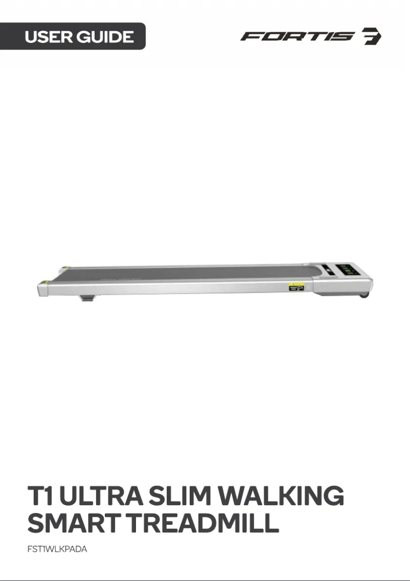 Página nº 1 - Manual de usuario Fortis T1 Ultra