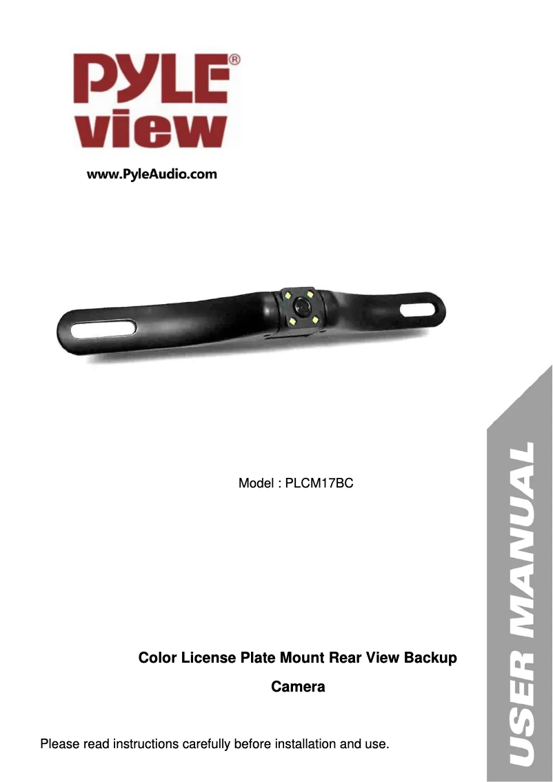 Imagen de la primera página del manual del dispositivo PLCM17BC