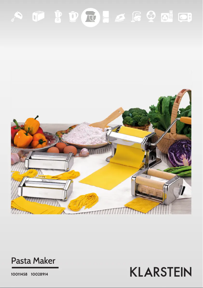 Página 1 del manual Manual de usuario Klarstein Siena Rossa