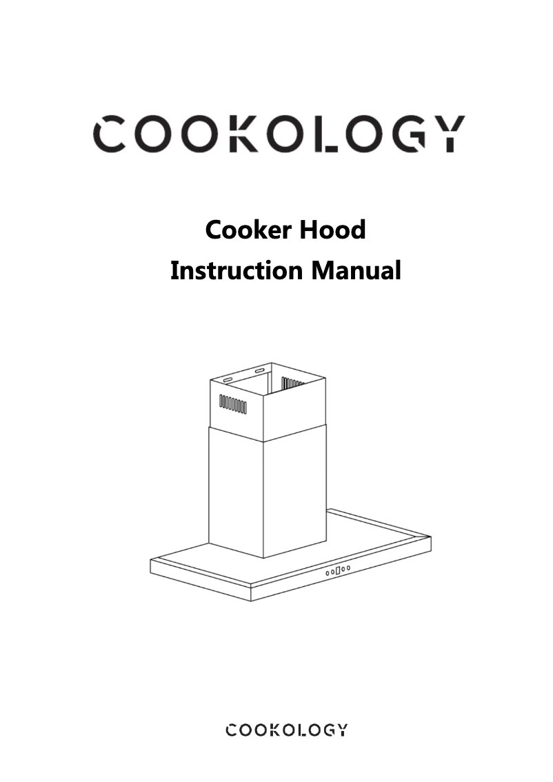Página 1 del manual Manual de usuario Cookology LINT701BK