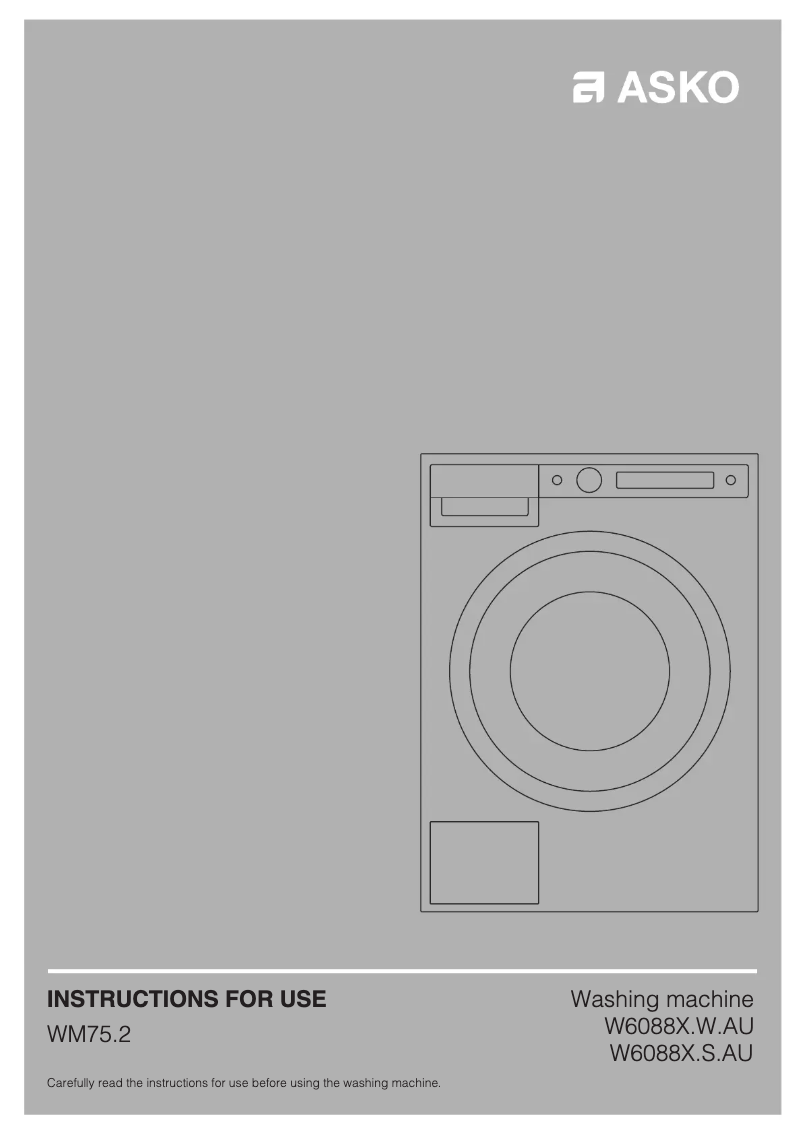 Imagen de la primera página del manual del dispositivo W6088X.W.AU