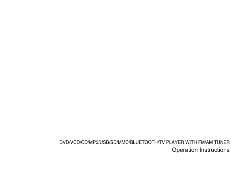 Imagen de la primera página del manual del dispositivo MCD 883