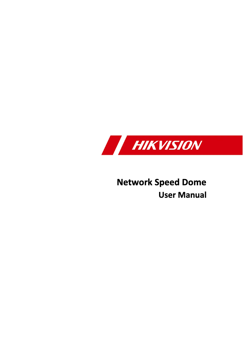 Página 1 del manual Manual de instrucciones Hikvision DS-2DF9C435IHS-DLW
