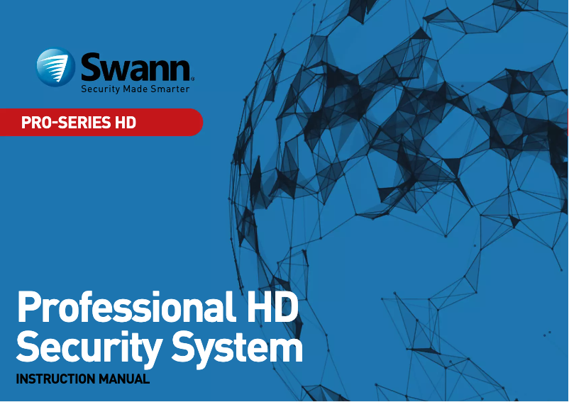 Página nº 1 - Manual de usuario Swann DVR-4580