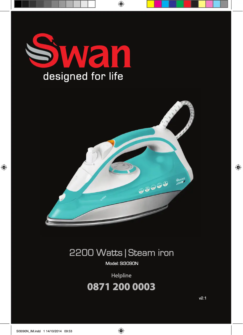 Página 1 del manual Manual de usuario Swan SI3090N