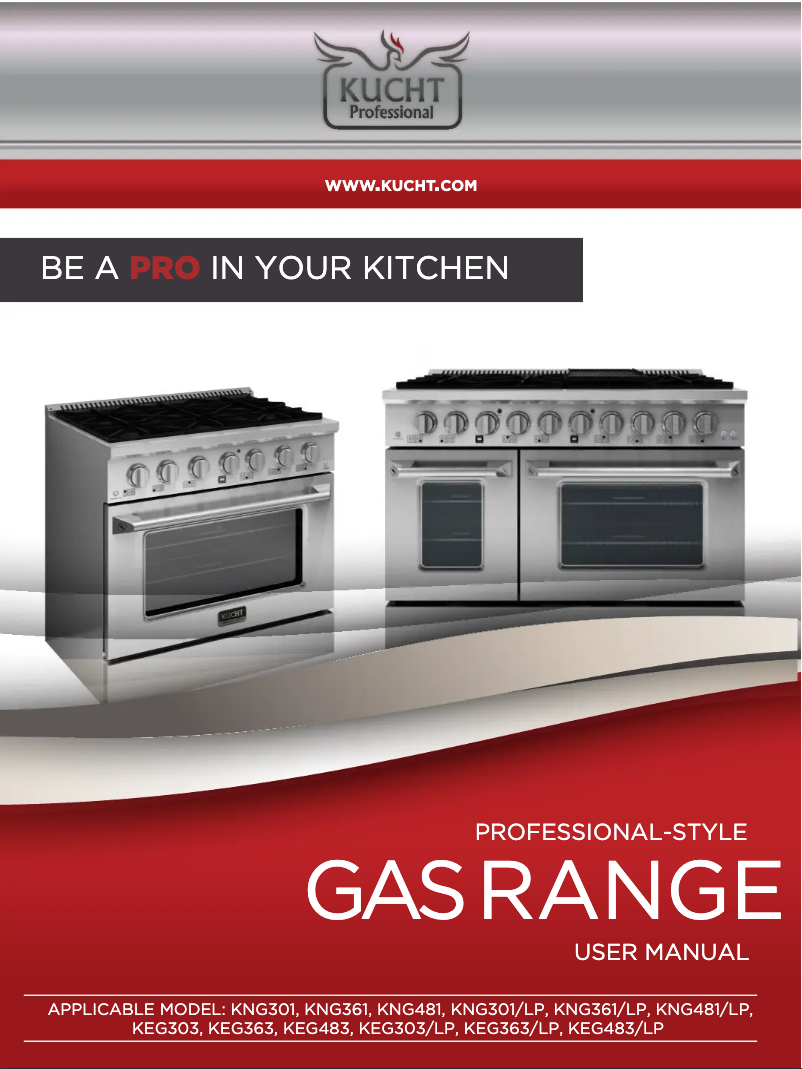 Imagen de la primera página del manual del dispositivo Gemstone KEG363