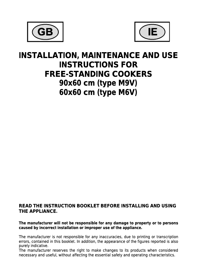 Página 1 del manual Manual de usuario La Germania TU6 4C 61 C X