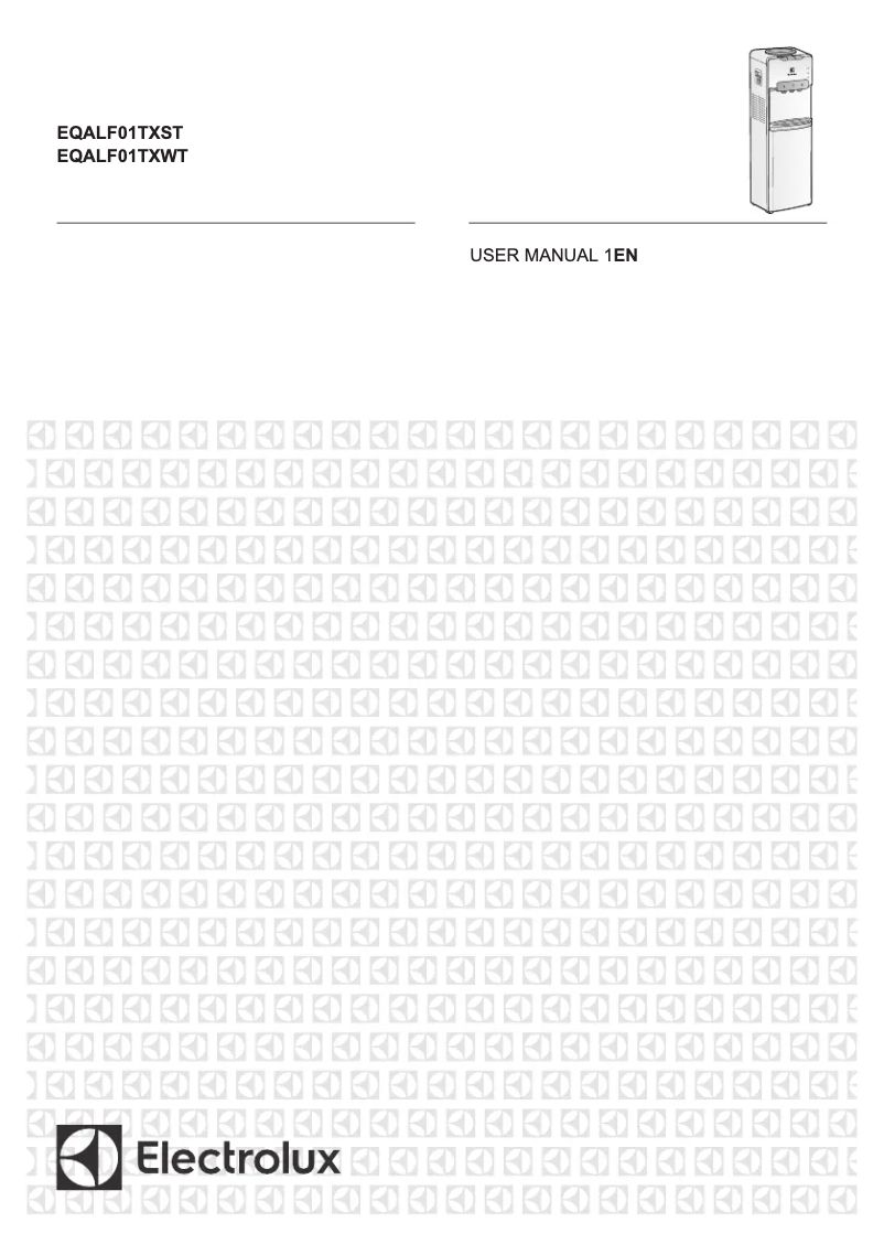 Página nº 1 - Manual de usuario Electrolux EQALF01TXSP