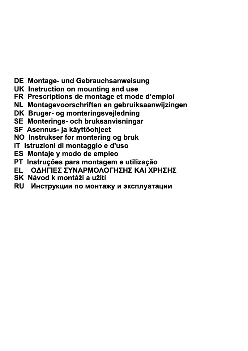 Imagen de la primera página del manual del dispositivo DI602