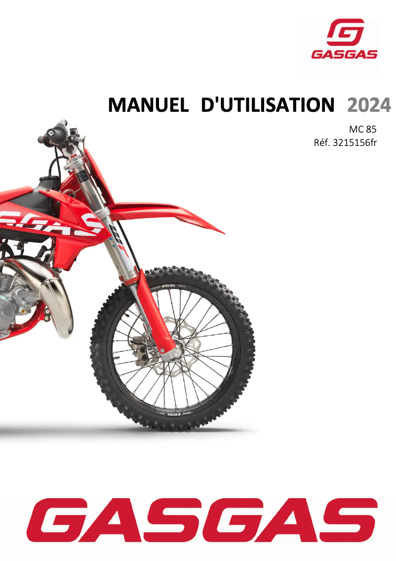 Imagen de la primera página del manual del dispositivo MC 85 (2024)