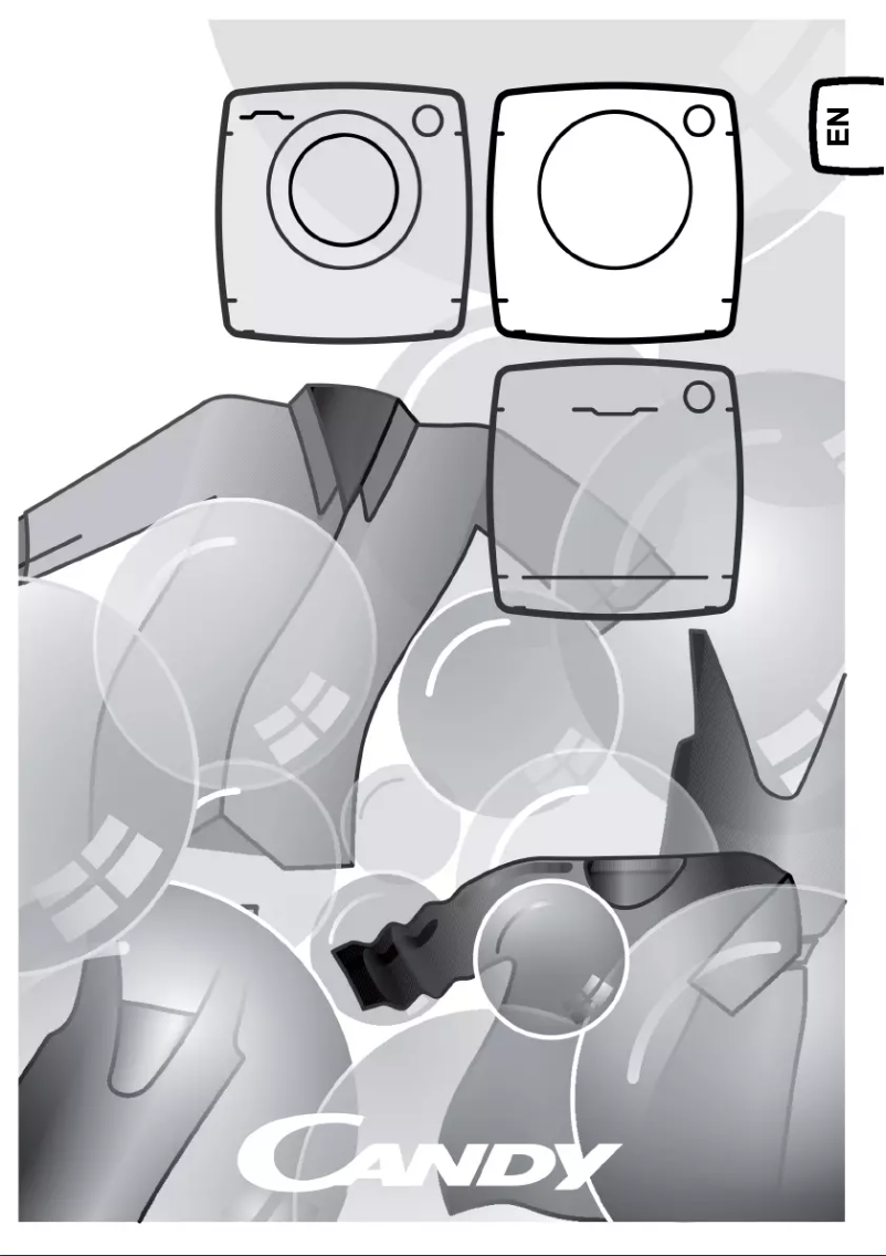 Página 1 del manual Manual de usuario Candy CSE C10LF-80