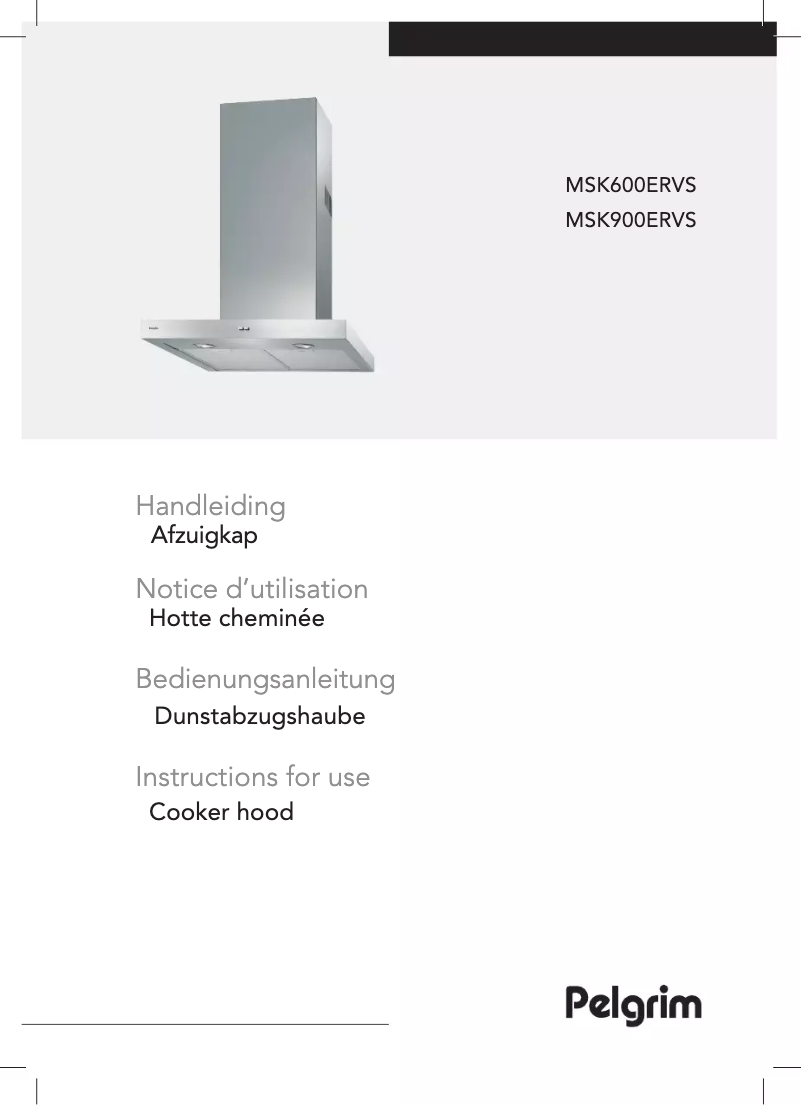 Imagen de la primera página del manual del dispositivo MSK600ERVS