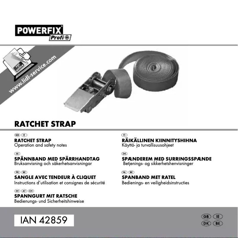 Imagen de la primera página del manual del dispositivo Z31361