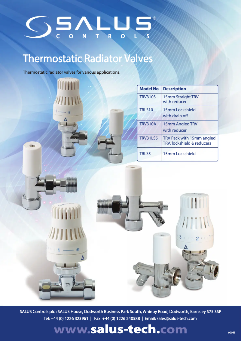Imagen de la primera página del manual del dispositivo TRV31LS5
