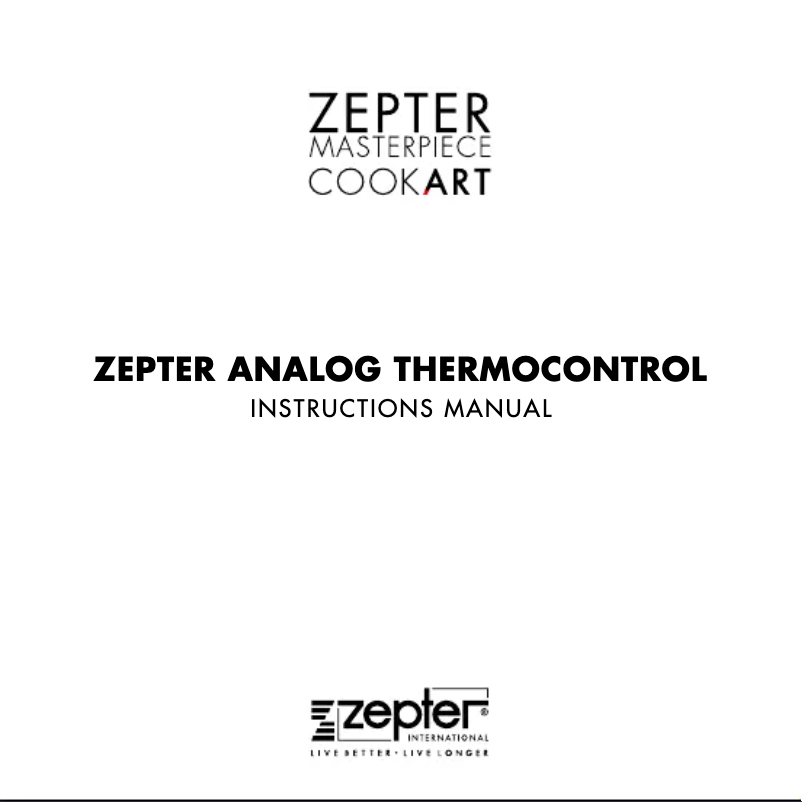 Página 1 del manual Manual de usuario Zepter Ze-Aroma Plus Z-ATC