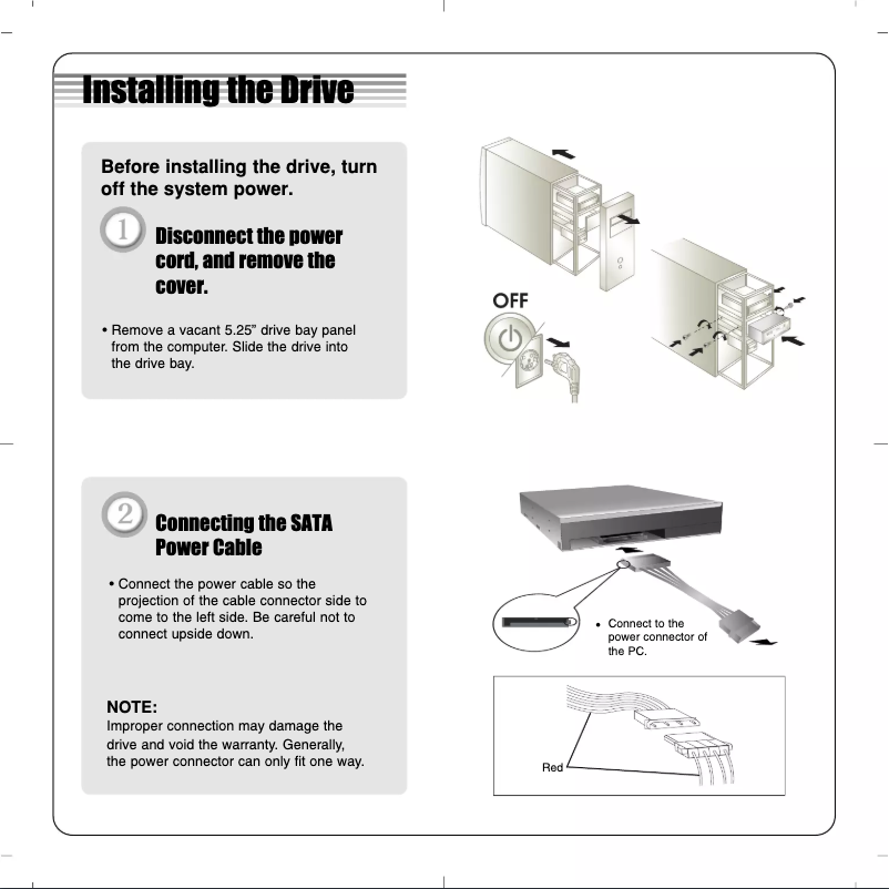 Imagen de la primera página del manual del dispositivo GH24NSC0R