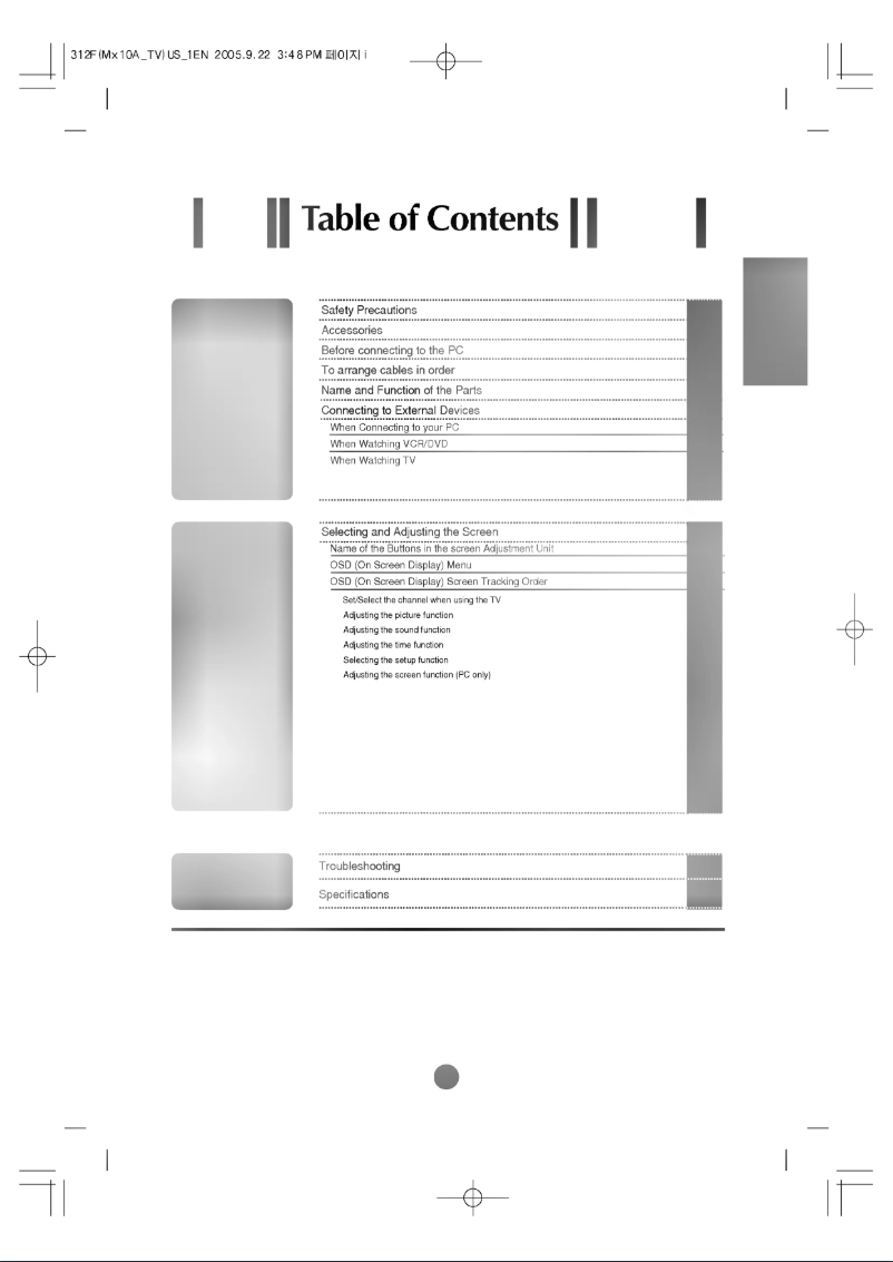 Imagen de la primera página del manual del dispositivo M1910A-BZ