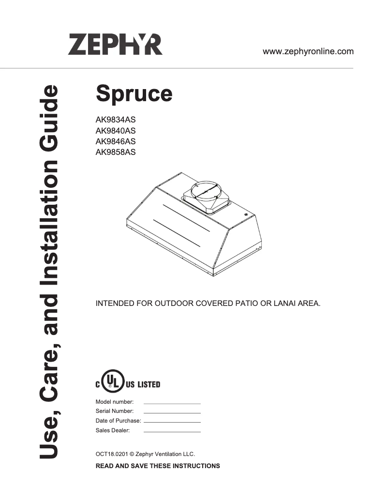 Imagen de la primera página del manual del dispositivo AK9840AS