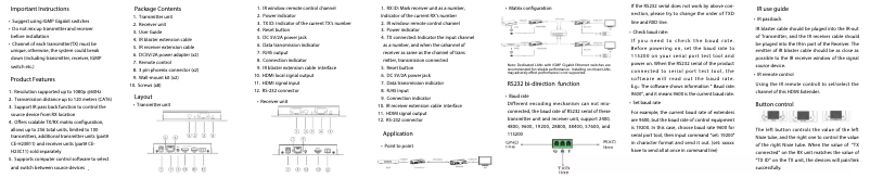 Imagen de la primera página del manual del dispositivo CE-H23C11-S1