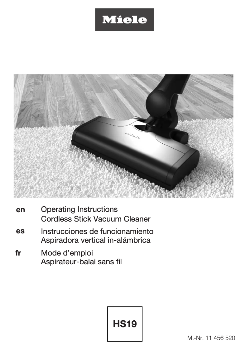 Imagen de la primera página del manual del dispositivo Triflex HX1 Cat & Dog